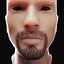 Stubble Low Poly 6