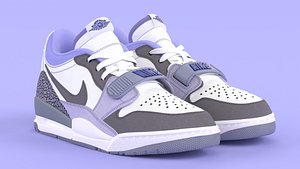 Air Jordan Legacy 312 Low Purple Comet model