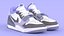 Air Jordan Legacy 312 Baixo Roxo Comet