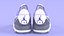 Air Jordan Legacy 312 Baixo Roxo Comet