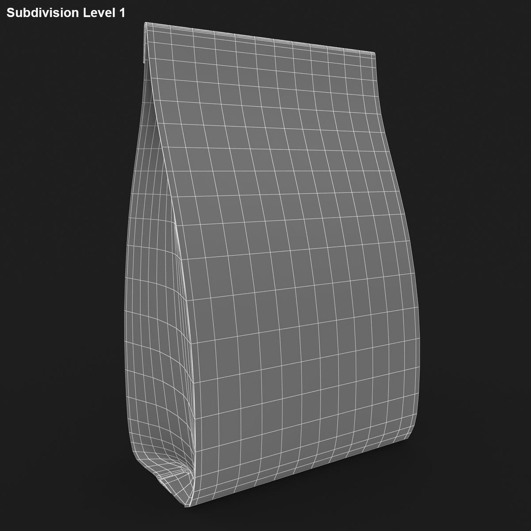 Realistic Loacker Quadratini Dark 3d 3ds
