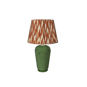 3D Pooky Larger Stucco Lamp