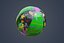 Beach Ball Prop PBR Game-Ready