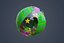 Beach Ball Prop PBR Game-Ready