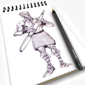 Pencil and Drawing