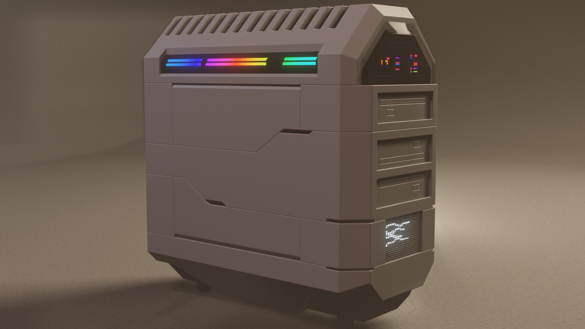 3D Computer Case - TurboSquid 1675190
