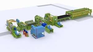 Plate Shearing Machine