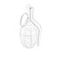 Hand grenades F-1