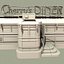 3ds max diner car