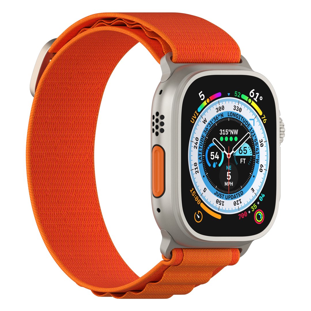 Apple Watch Ultra 3D - TurboSquid 1963419