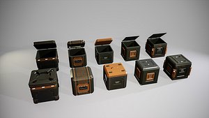 Ammo Boxes Props 2