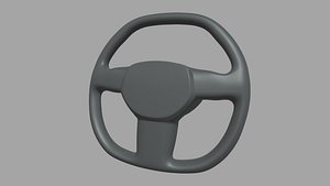 Steering Wheel Car 04