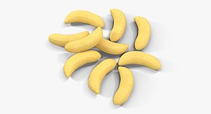 gummy bananas model