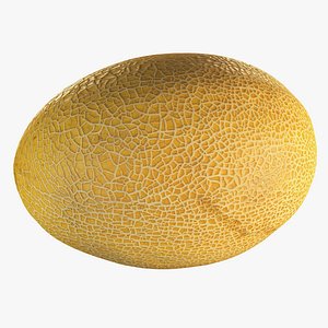 3D 4k Melon