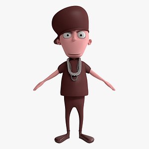 Todd - Cartoon Man