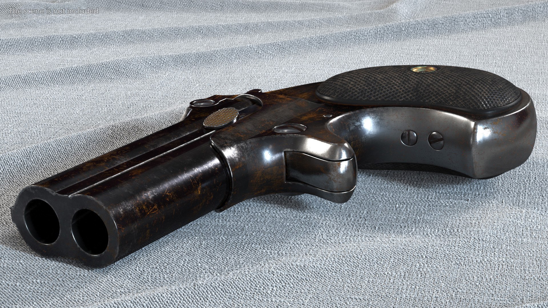 Old Gun Remington Model 95 Model - TurboSquid 1971775