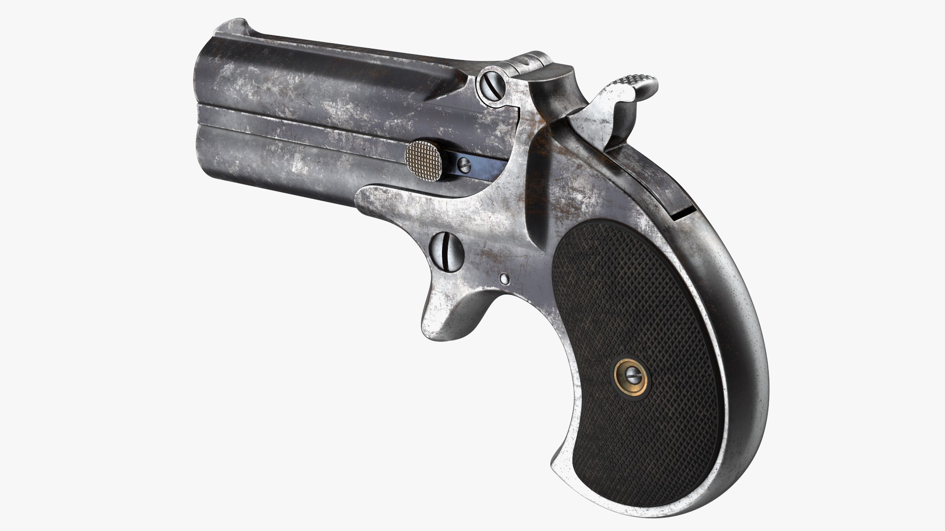 Old Gun Remington Model 95 3D model preview