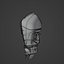 Silnik zaburtowy Mercury Pro XS 250 PBR Model 3D