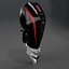 Silnik zaburtowy Mercury Pro XS 250 PBR Model 3D