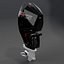 Silnik zaburtowy Mercury Pro XS 250 PBR Model 3D