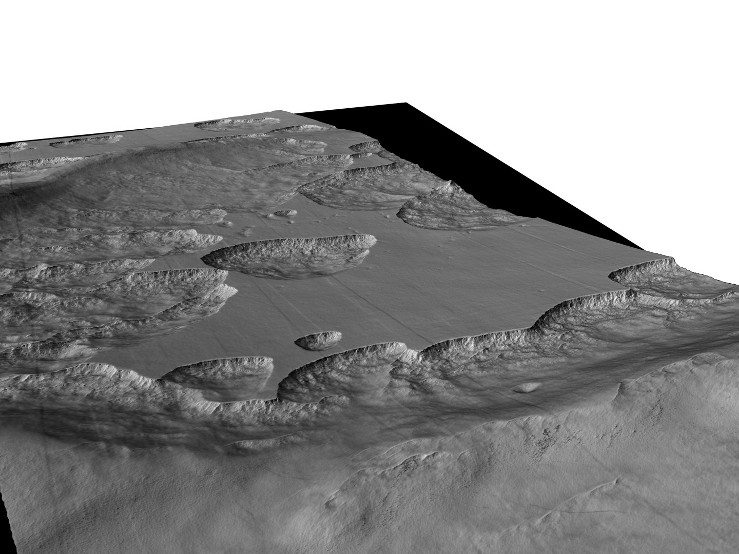 3D MARS VR Crater in Amphitrites Patera model TurboSquid 1969562