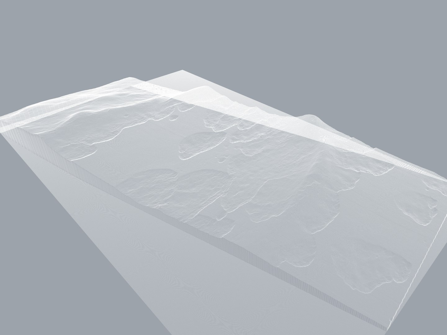 3D MARS VR Crater in Amphitrites Patera model TurboSquid 1969562