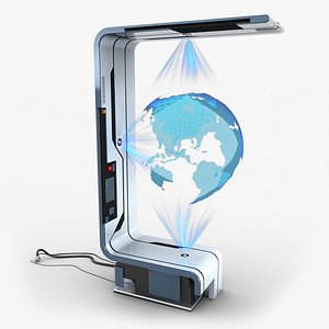 Sci-fi Holographic Display