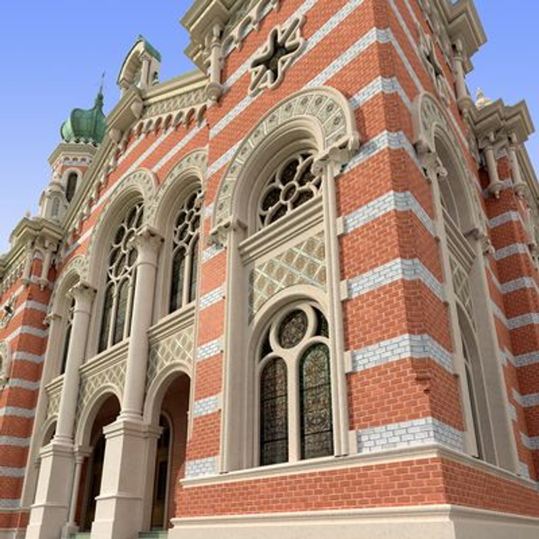 Jewish Synagogue 3d 3ds