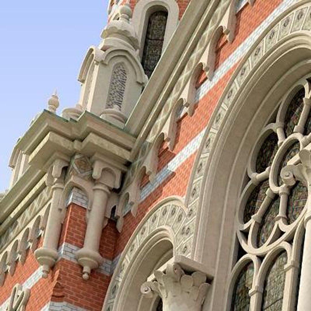 Jewish Synagogue 3d 3ds