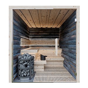 kelo sauna 3D model