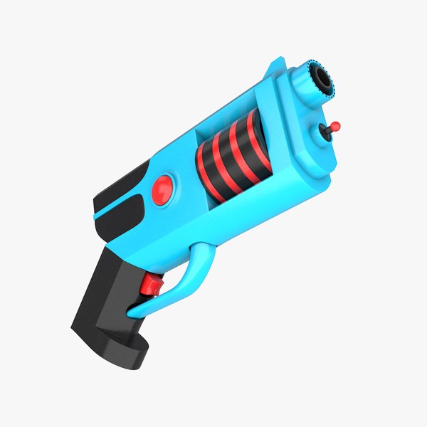 Toy Gun 13 model - TurboSquid 1743130