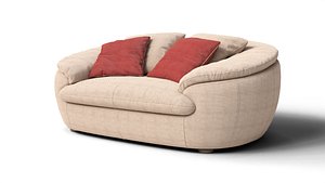 Luxury Sofa model