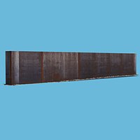 Rusty Metal Wall