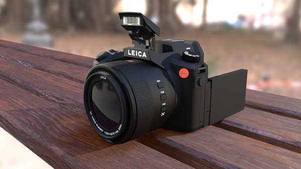 3D leica v-lux 5