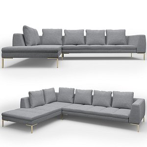 madison sofa 3d model