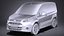 transit connect 2016 3D model