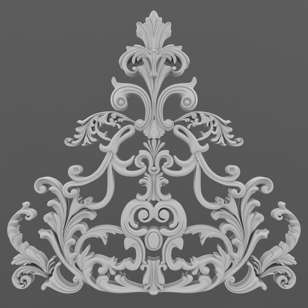3ds max three-coal pattern