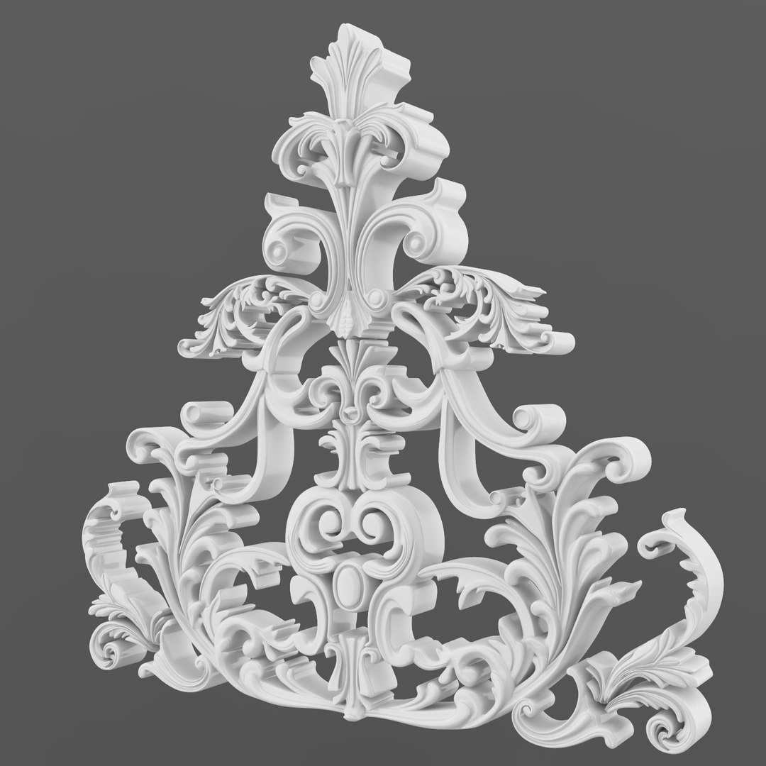 3ds max three-coal pattern