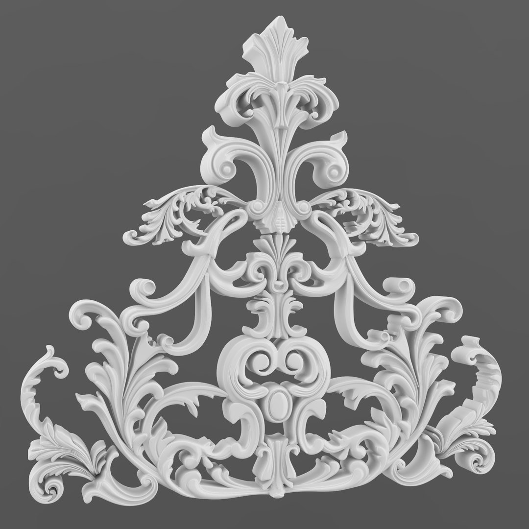 3ds max three-coal pattern