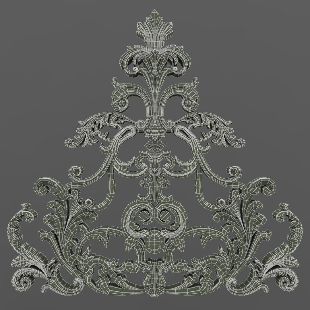 3ds max three-coal pattern