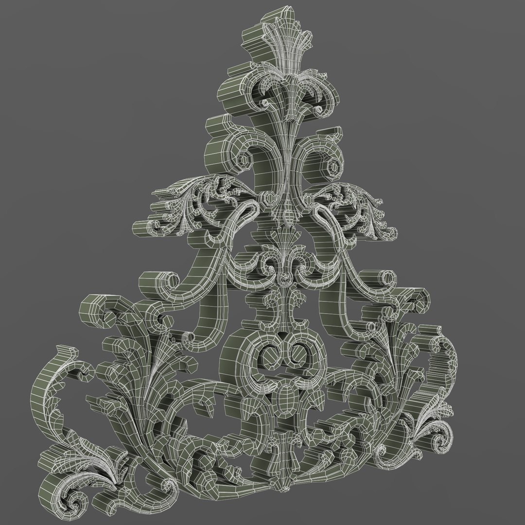 3ds max three-coal pattern