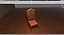 3D pbr antique gothic chairs
