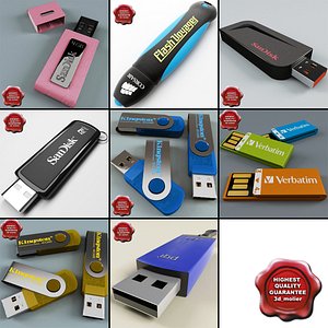 USB Flash Drives Collection V3