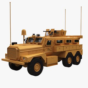 Cougar HE 6x6 MRAP