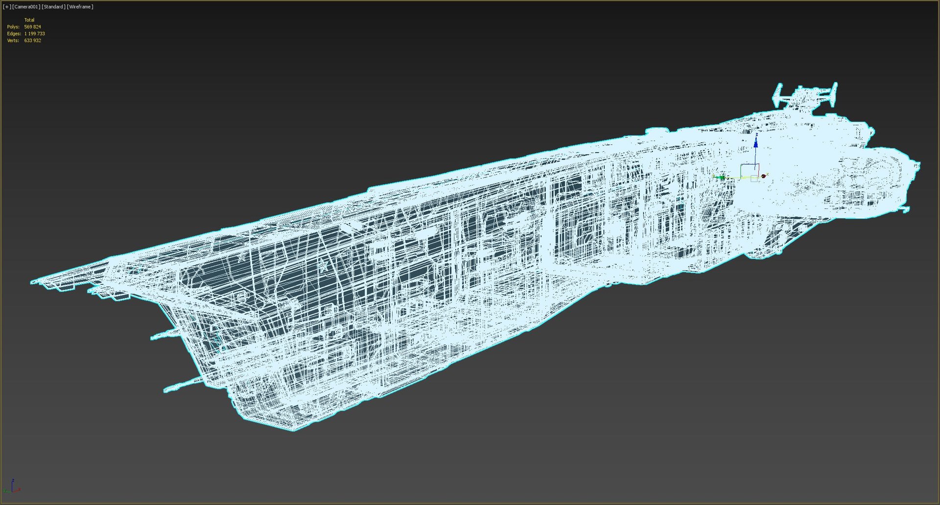 Sci Fi Space Battleship Modelo 3D - TurboSquid 1653643