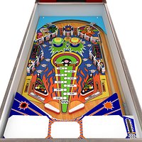 Low Poly Pinball: Cine Star