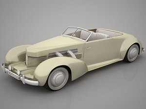 1947 Cord Phaeton