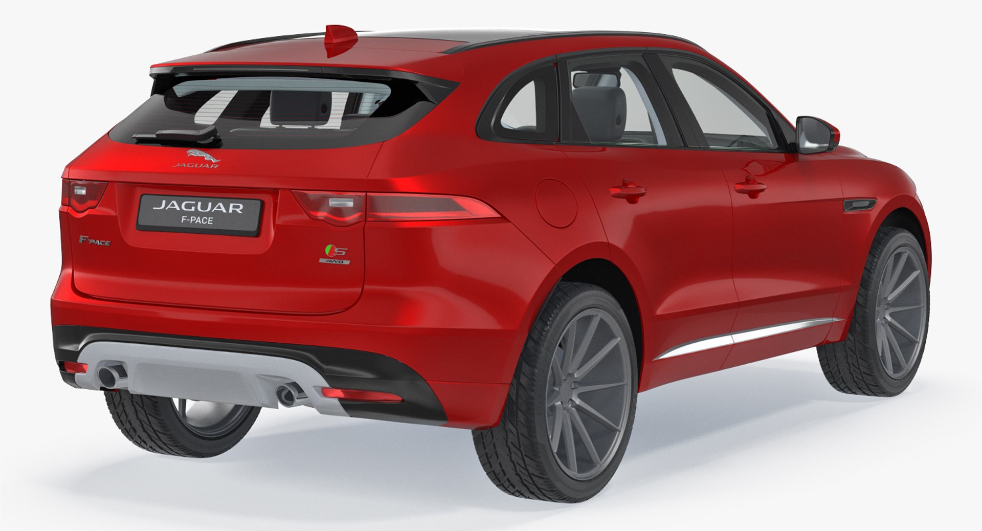 F-pace 2017 rigged 3D - TurboSquid 1222094