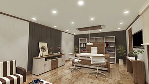 office executive room model