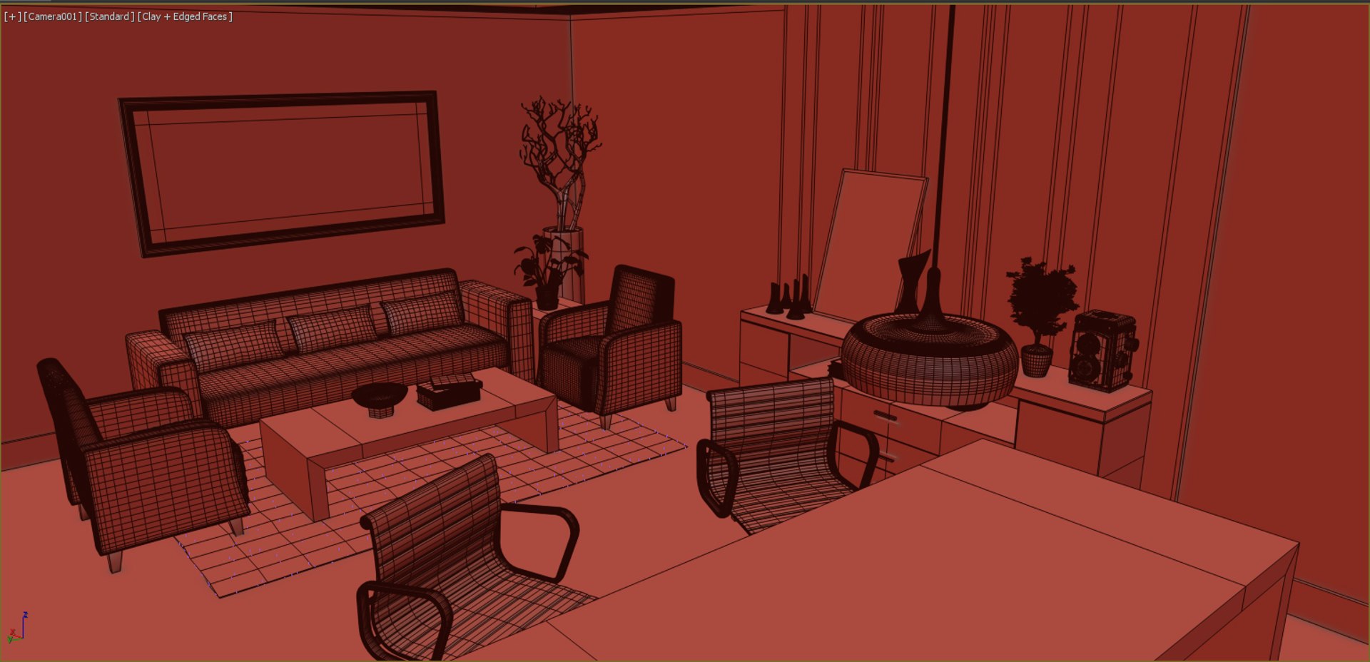 Office Executive Room Model - TurboSquid 1265319